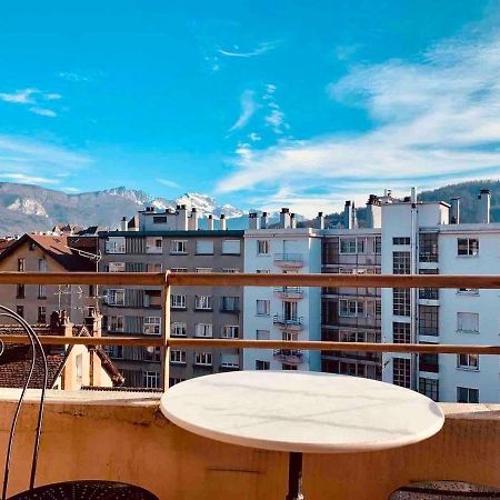 Ilot Zen 5 Min Vieille Ville Vue Montagnes Annecy Exterior foto